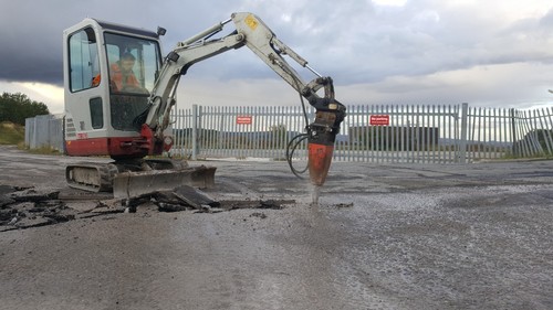 Mini micro excavator - mini,