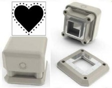 Martha Stewart PAPER PUNCHES Punch all over the page, Cut and Fold, Large 42-