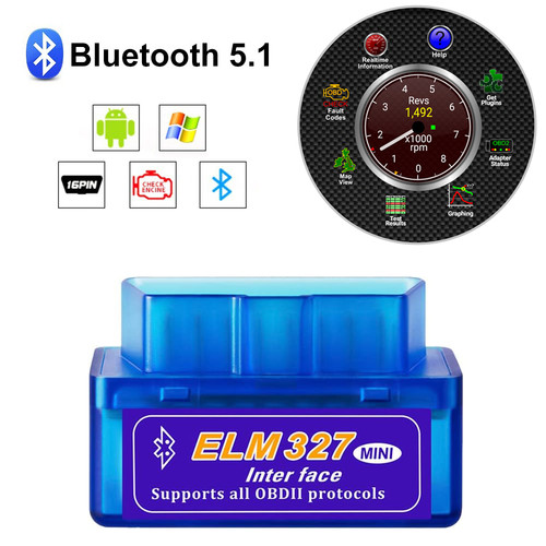 Elm327 car stereo obd reader - elm327,