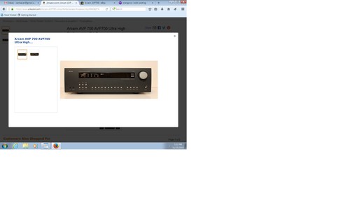 Arcam p1000 channel - channel, made