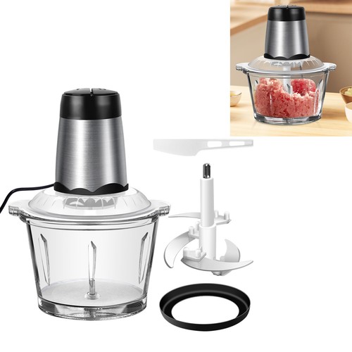 Electric food chopper - electric,