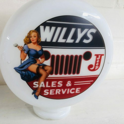 Mini gas pump globe willys - gas,