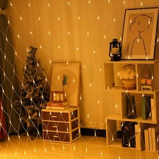 LED Net Mesh Lights Solar