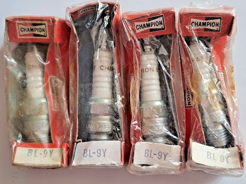 Spark plugs 9y for - 4,