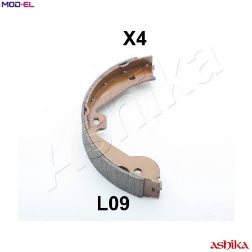 Brake shoe set parking - set,
