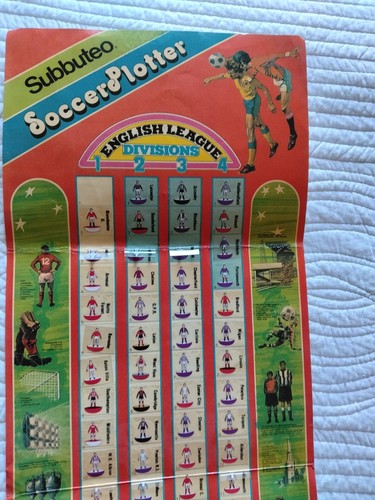 1979 subbuteo soccer - 1979,