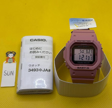 CASIO BABY-G BGD-5650-4JF Pink Chronograph Quartz Women Watch NEW in Box Japan?