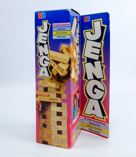 Jenga classic wooden - jenga,