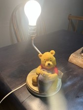 Winnie The Pooh Lamp WORKS!