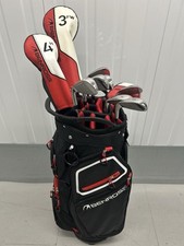 Benross HTX Golf Set / 3FW, 4H, 5-PW+SW & Putter / R-Flex Steel Shafts