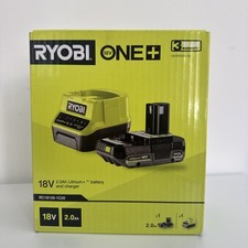 Ryobi ONE+ 2.0Ah Battery &