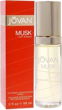 Jovan Musk Cologne Spray for