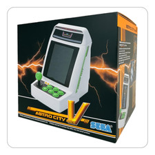 SEGA Astro City Mini V - Mini Arcade Cabinet with 22 licensed video games