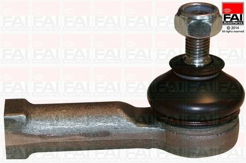 Tie track rod end front - rod, for