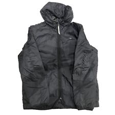 G-STAR Men's Black Setscale-r Hooded Overshirt L/S Coat RRP £100