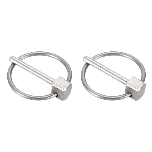 2pcs lynch pin 1 d - 2pcs, (1/8"