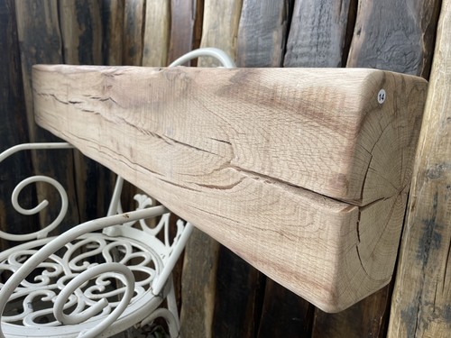 Solid oak fireplace beam - solid,