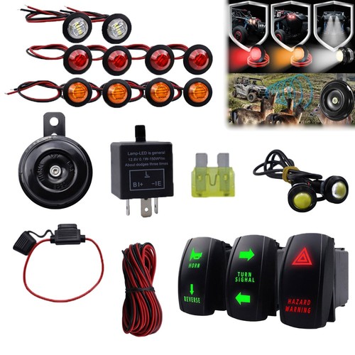 Turn signal street legal - street,
