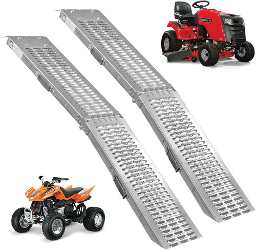Twin pack vehicle ramp - pack,