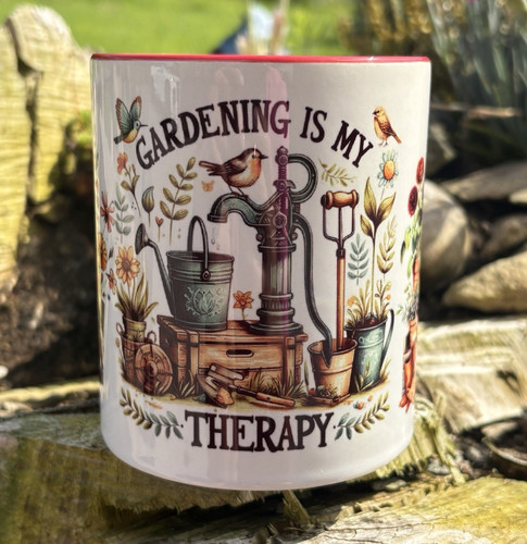 Gardening therapy floral - gardening, is
