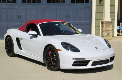 Porsche 718 boxster - porsche,