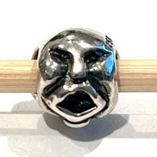 RETIRED TROLLBEADS 11129 Tupilak Sterling Silver Stamped LAA 925S Bead