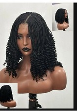 Braided WIG for women 14INCH Cornrow GLUELESS READY TO WEAR Next Day Delivery