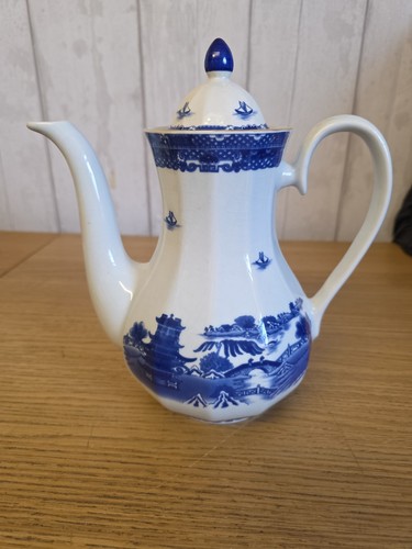 Ringtons blue white willow - blue,