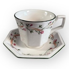 Johnson Brothers Eternal Beau Coffee Tea Cup & Saucer - several available