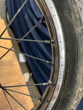 YAMAHA QT50REAR WHEEL