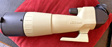 NNIKON Fieldscope II 60mm angled ,non ED,light beige /grey.