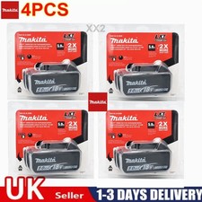 1/2/4PACK For Makita 18V 5.0Ah Li-Ion LXT Battery BL1850 5AH New Star Battery.