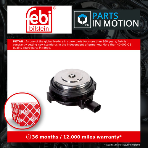Camshaft adjuster valve fits - adjuster,