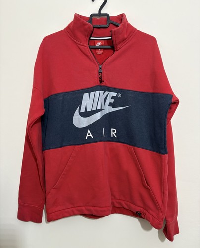 Vintage nike air - half, zip