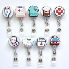 Doctor Nurse Clip Badge Reel