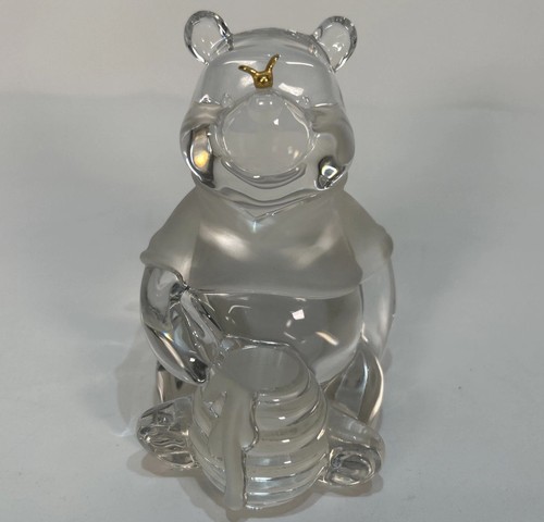Disney lenox lead crystal pooh - crystal,