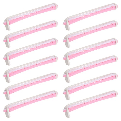 12pcs hair rollers wavy - hair,