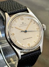 Vintage 1958 Rolex Oyster Royal Men’s Watch Ref 4444 Explorer Dial