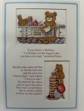 Teddy Bear. Counted Cross