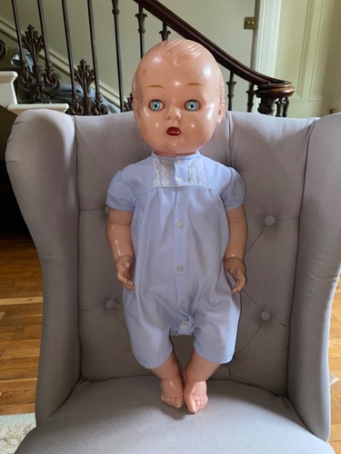 1950s vintage large roddy baby - vintage,