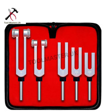Tuning Fork Set Healing Vibration Therapy Chakra C128, C256, C512, C1024 & C2048