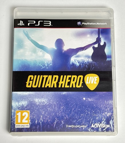 Guitar hero live playstation - guitar,
