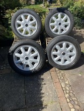 Mini 15” alloy wheels and tyres