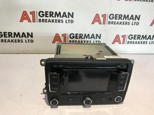 VW SKODA FABIA MK2 RADIO CD
