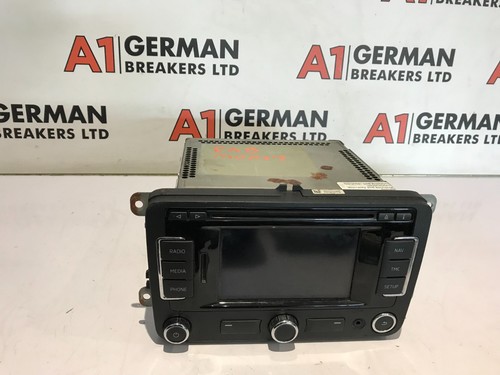 Skoda fabia mk2 radio cd - mk2,
