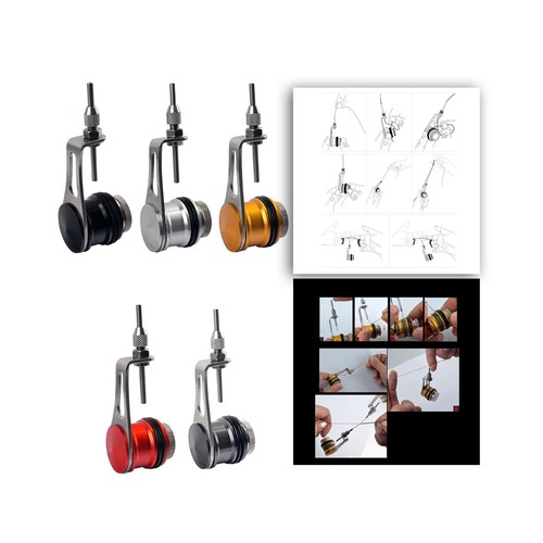 Fishing bobbin knotter - gt,
