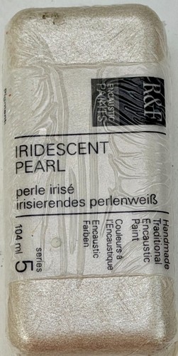 Encaustic wax paint - r&f,