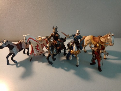 Papo schleich medieval knights - schleich,