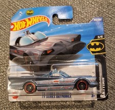 Hot Wheels TV Series Batmobile 3 of 5 DC Batman 103/250 Brand New and Sealed