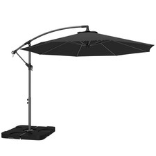 3m Overhanging Parasol, with